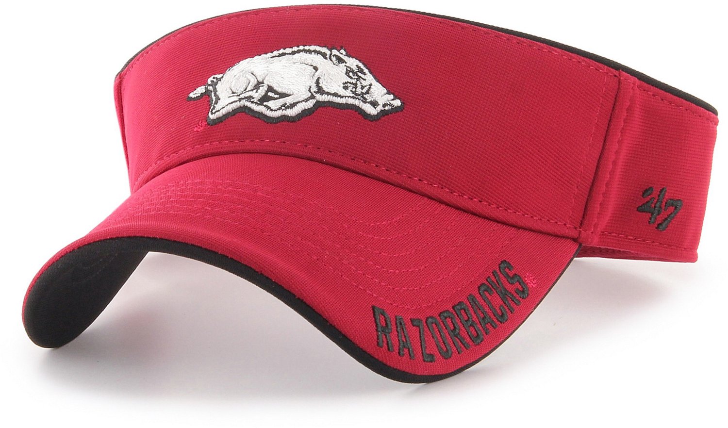 Arkansas 2025 razorback visor