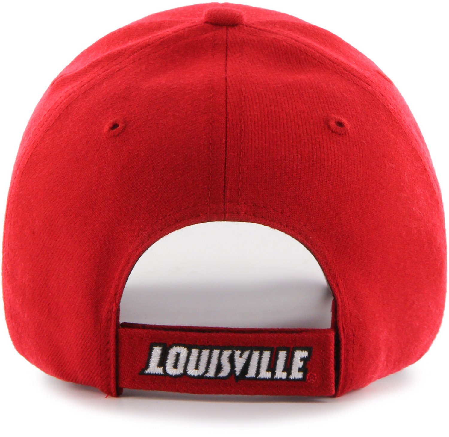 47 Men's University of Louisville Bird Head Basic Baseball Cap