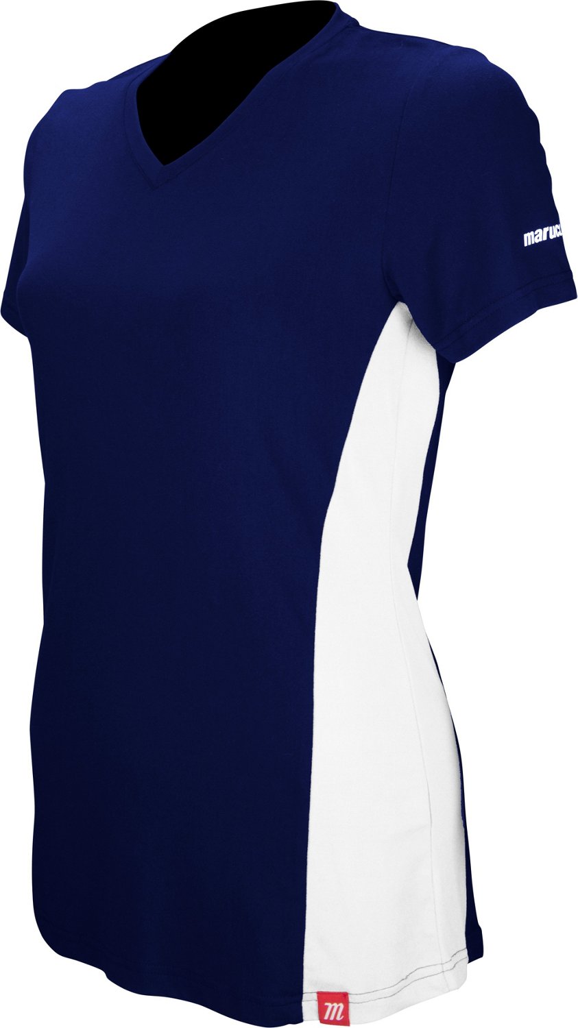 Marucci Girls' Performance 2.0 Vneck Softball Jersey Academy