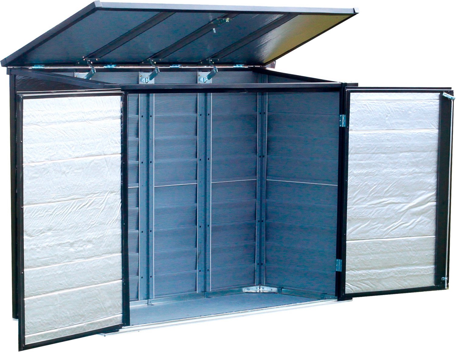 ShelterLogic Versa-Shed Steel Storage Shed - view number 4