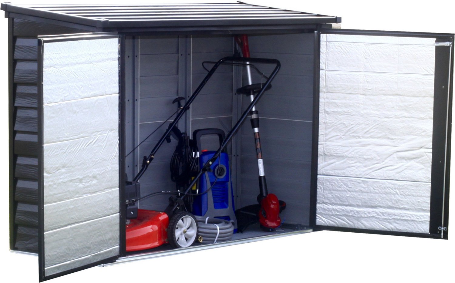 ShelterLogic Versa-Shed Steel Storage Shed - view number 6