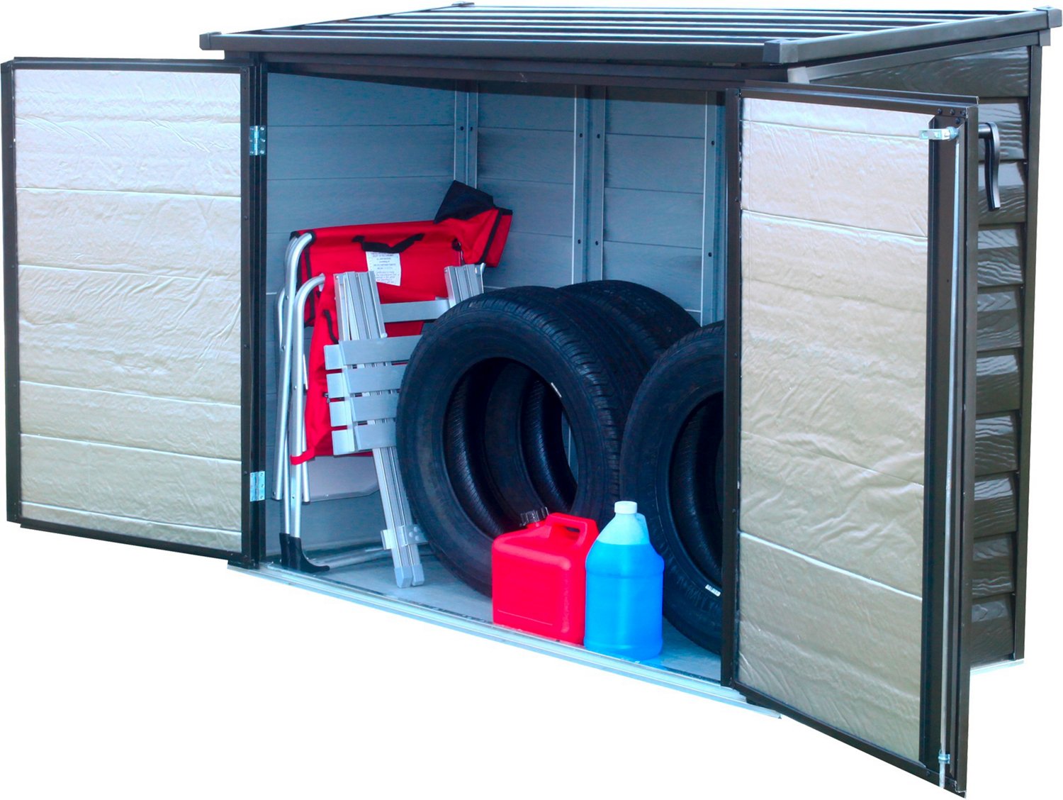 ShelterLogic Versa-Shed Steel Storage Shed - view number 7