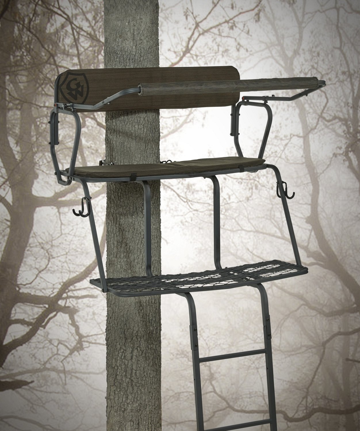 Game Winner 2-Man Ladder Treestand 2.0 - view number 4