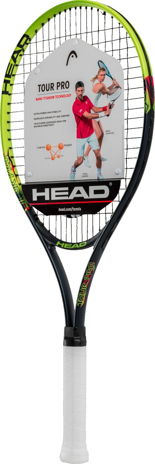 HEAD Tour Pro Tennis Racquet Free Shipping at Academy