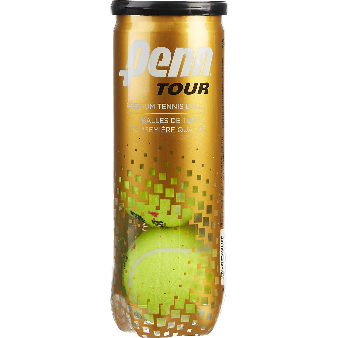 PENN Tour Extra-Duty Felt Tennis Balls 3-Ball Can                                                                                - view number 1