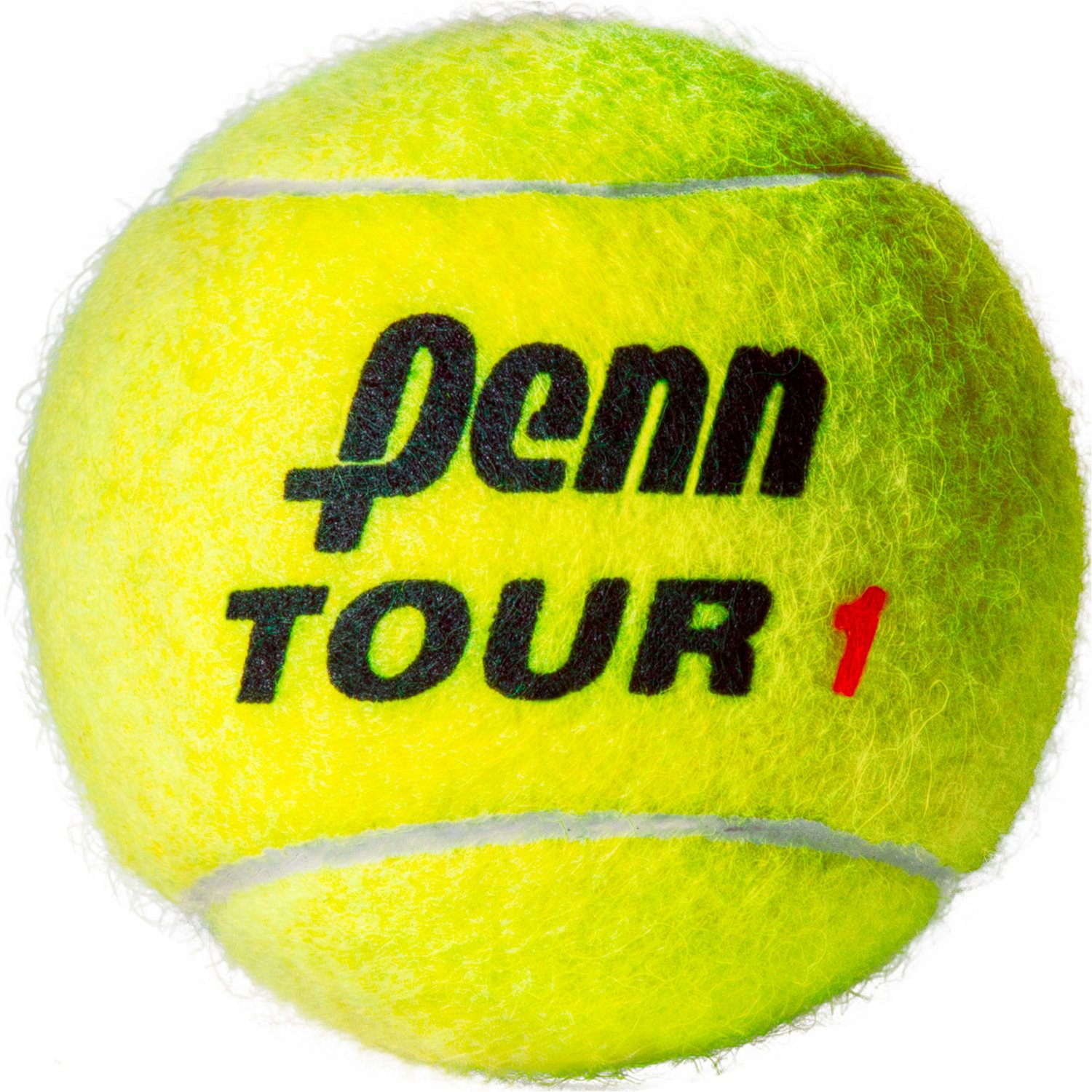 PENN Tour ExtraDuty Felt Tennis Balls 3Ball Can Academy