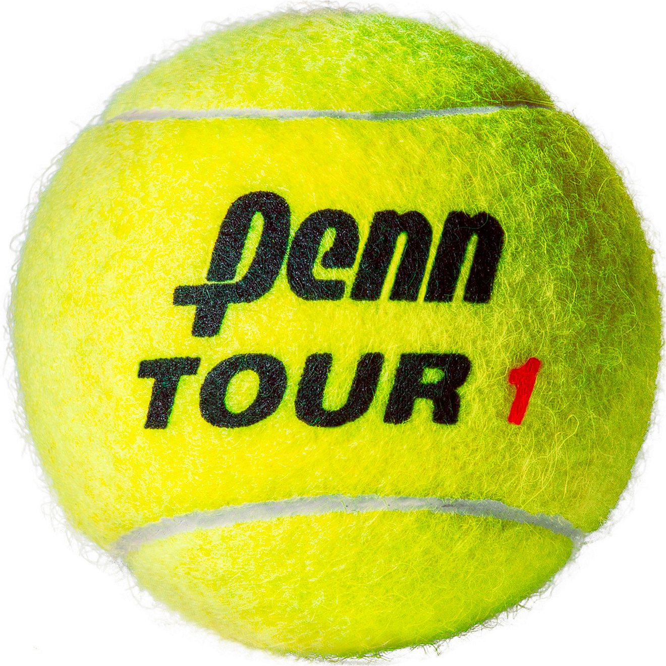 PENN Tour Extra-Duty Felt Tennis Balls 3-Ball Can                                                                                - view number 2