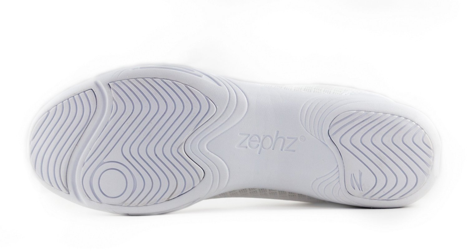 Zephz Girls' Lightning Cheerleading Shoes                                                                                        - view number 3