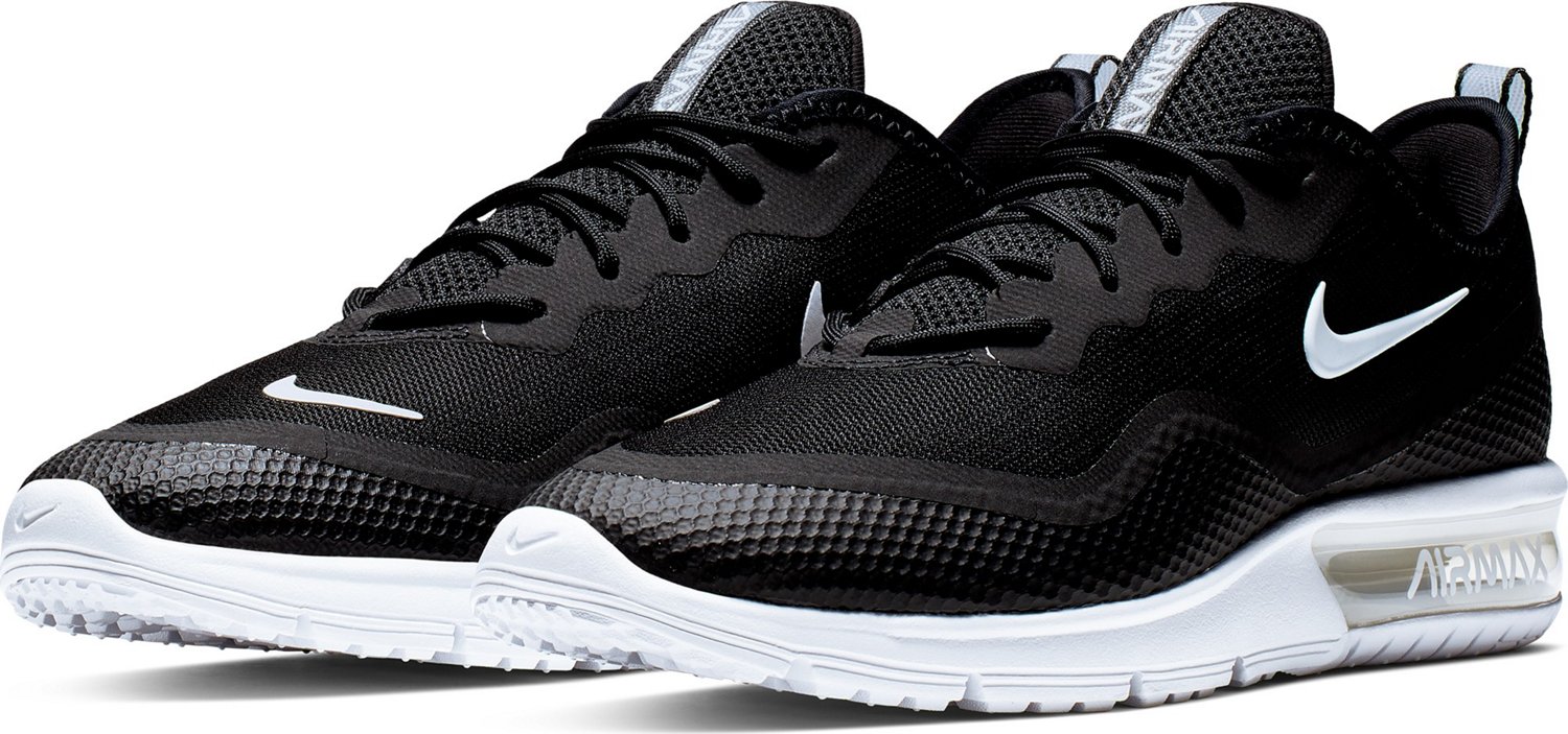Nike Men's Air Max Sequent 4.5 Running Shoes - view number 2