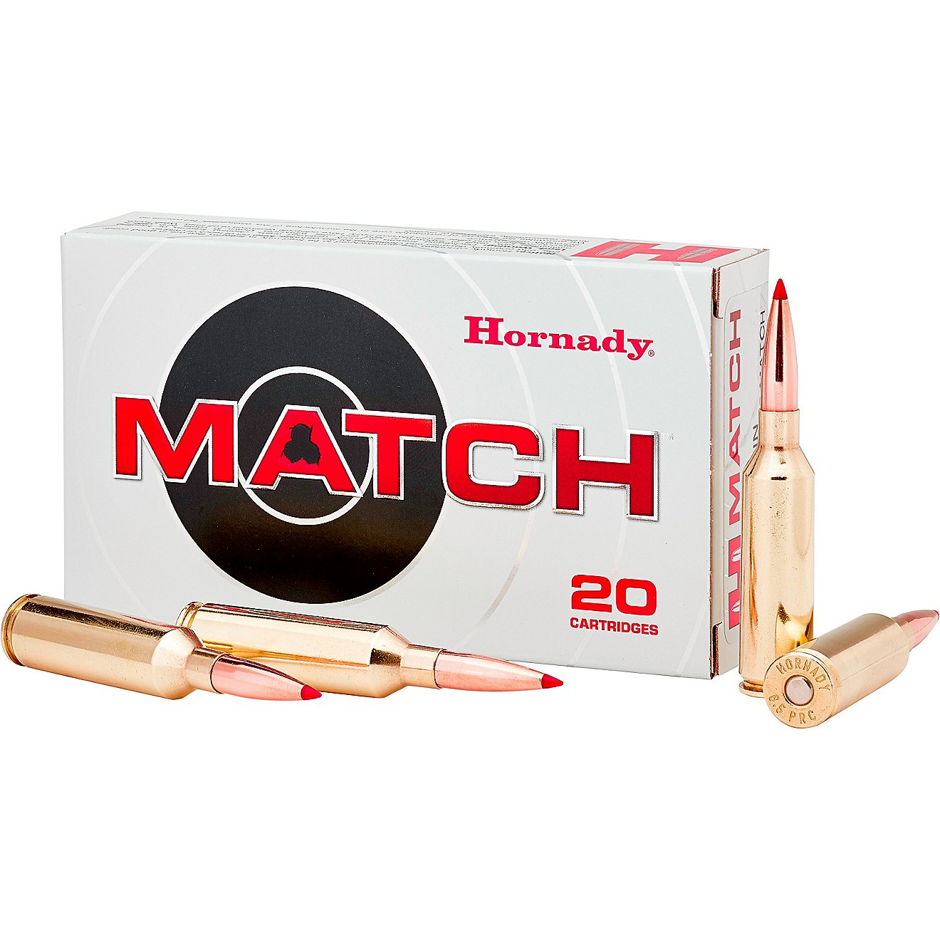 Hornady ELD Match 6.5 PRC 147-Grain Rifle Ammunition - 20 Rounds                                                                 - view number 1