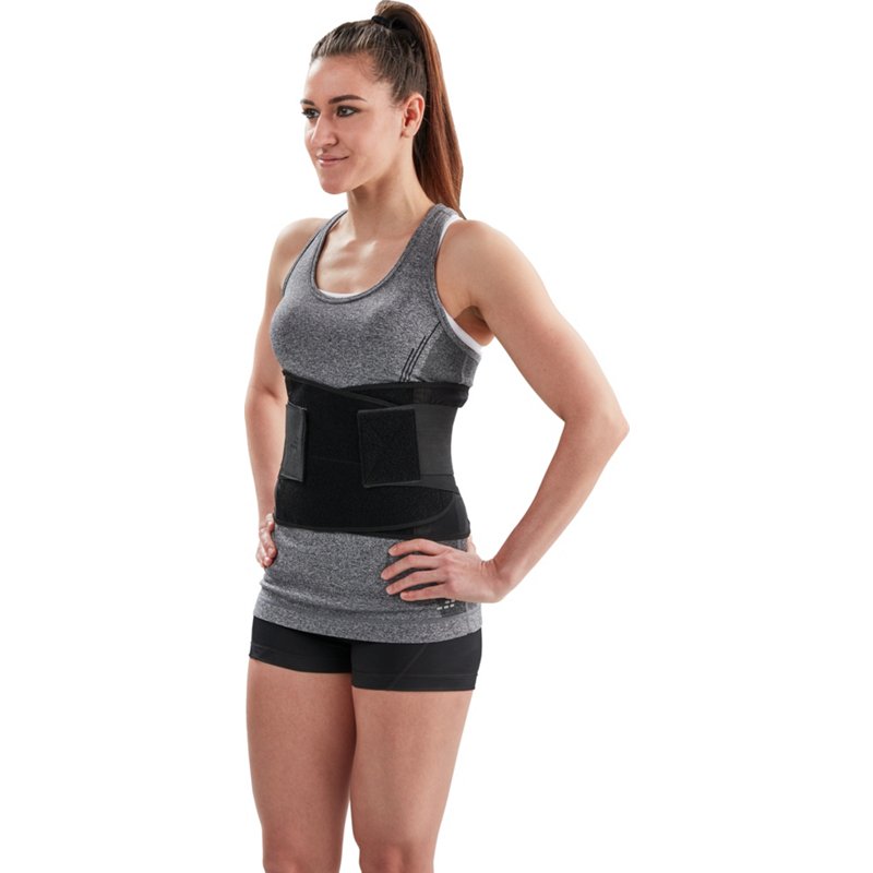 BCG Corseted Waist Training Belt Black, Medium - Exercise Accessories at Academy Sports