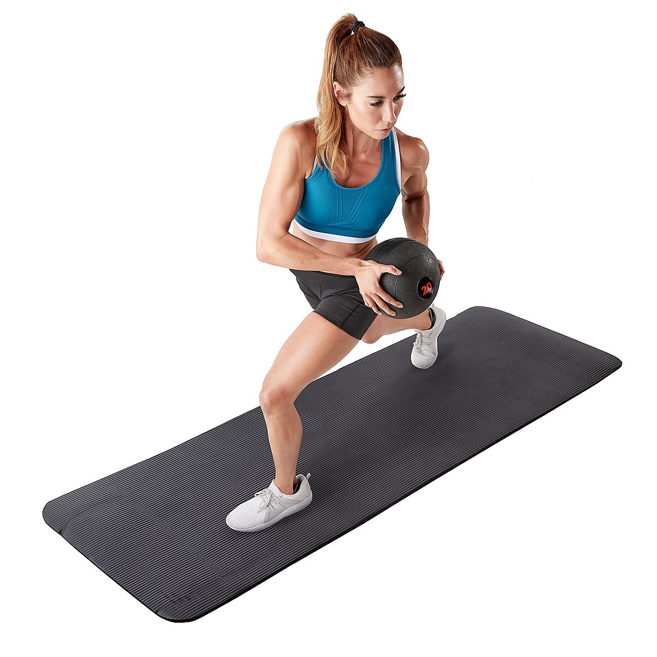BCG Foam Fitness Mat 0.5 Inch Thick                                                                                              - view number 1