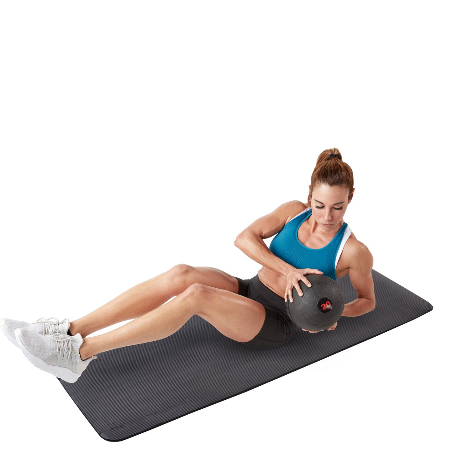 BCG Foam Fitness Mat 0.5 Inch Thick                                                                                              - view number 2
