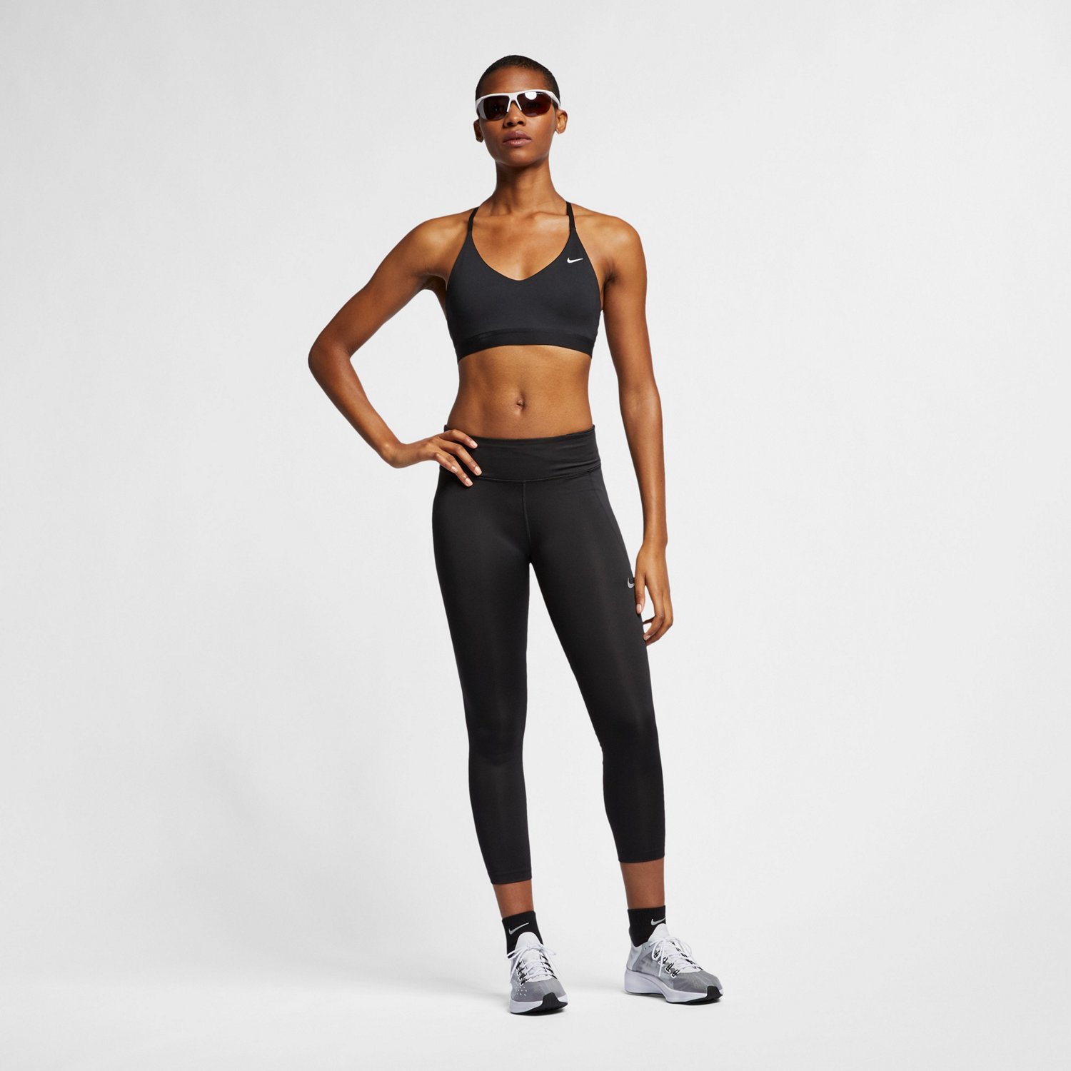 Nike Women's Fast Crop 7/8 Running Crop Leggings - view number 8