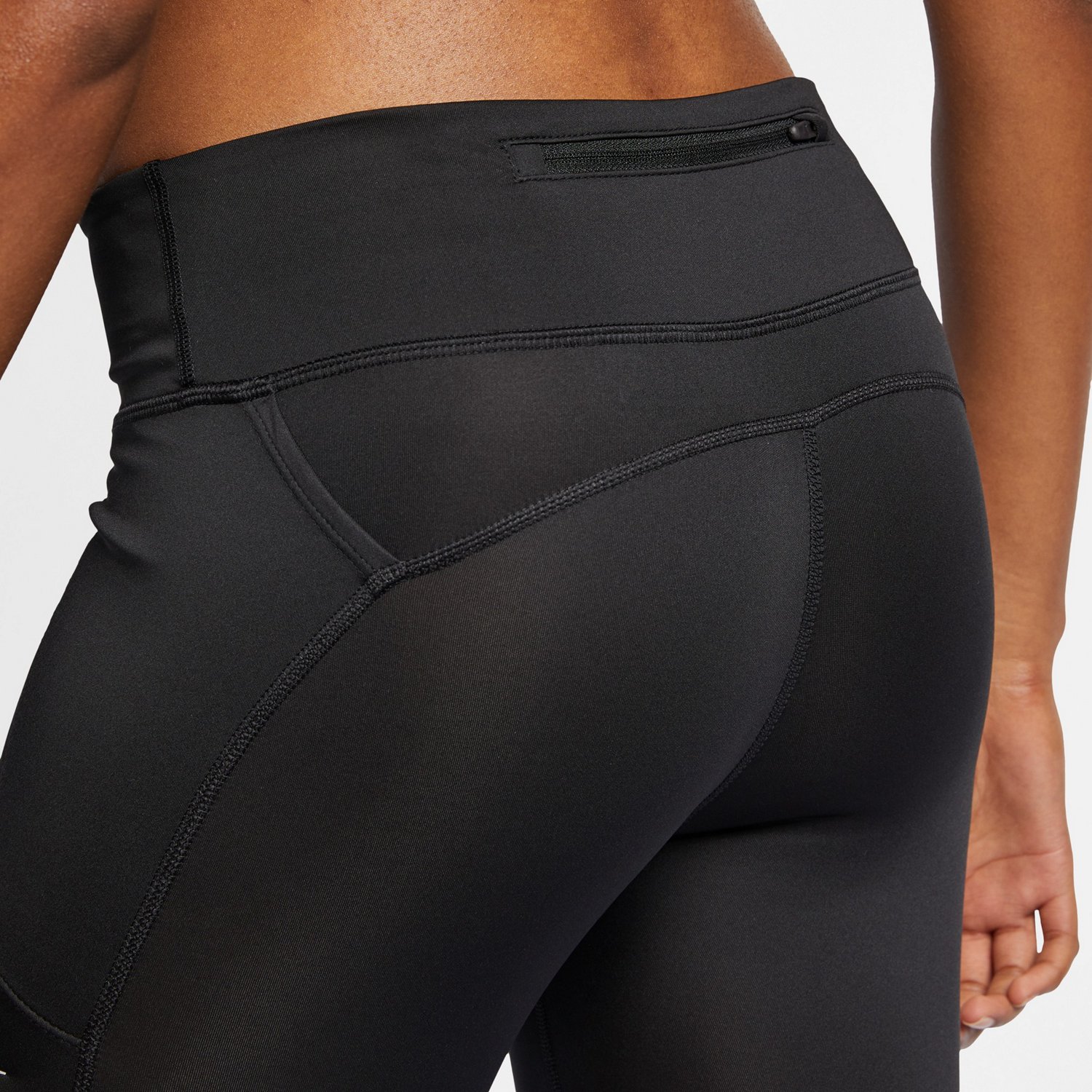 Nike Women's Fast Crop 7/8 Running Crop Leggings - view number 5