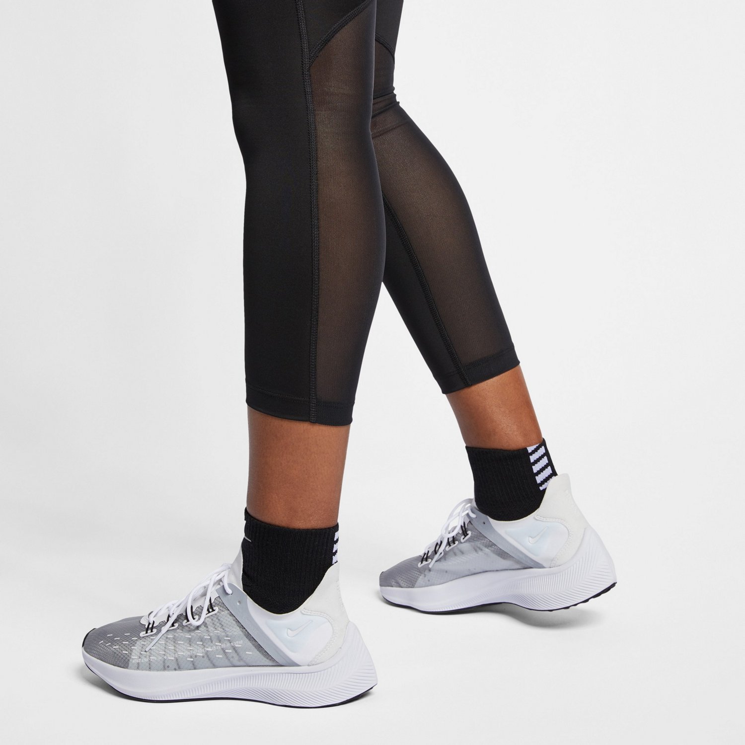 Nike Women's Fast Crop 7/8 Running Crop Leggings - view number 6
