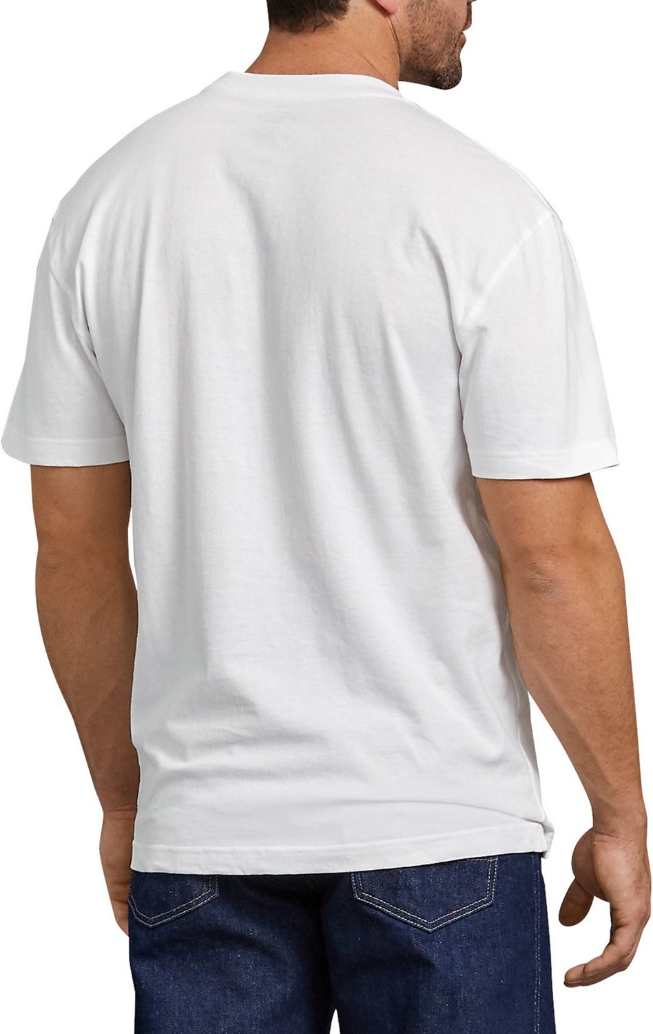 Dickies Men's Heavyweight Crew Neck T-shirt                                                                                      - view number 2
