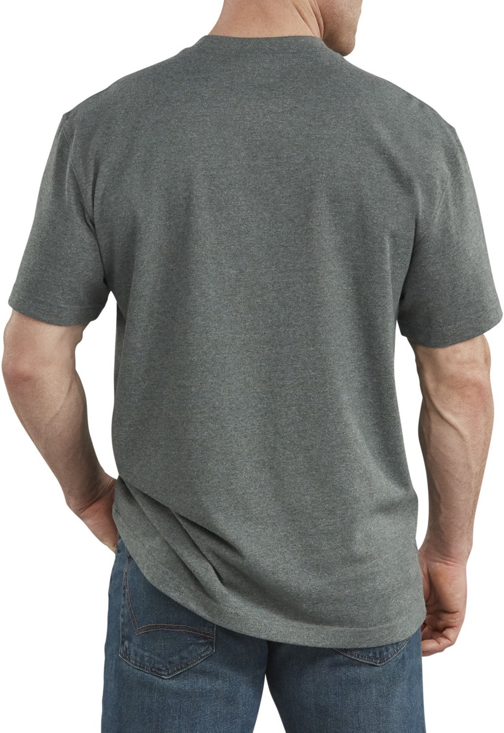 Dickies Men's Heavyweight Crew Neck T-shirt - view number 2