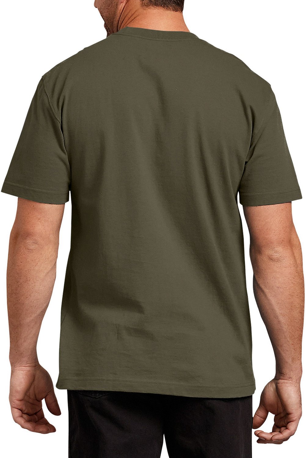 Dickies Men's Heavyweight Crew Neck T-shirt - view number 2