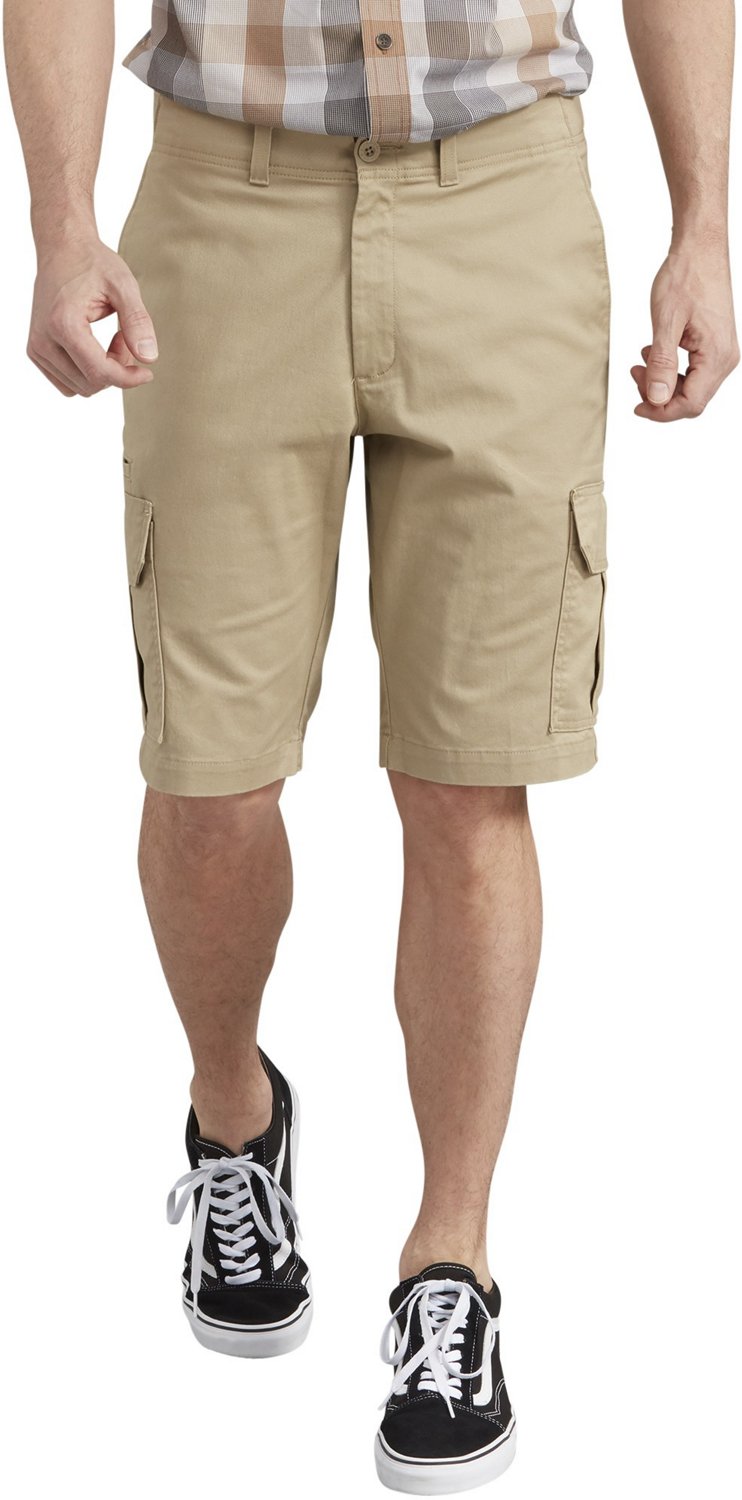 Dickies Men's XSeries Active Waist Washed Cargo Shorts Academy