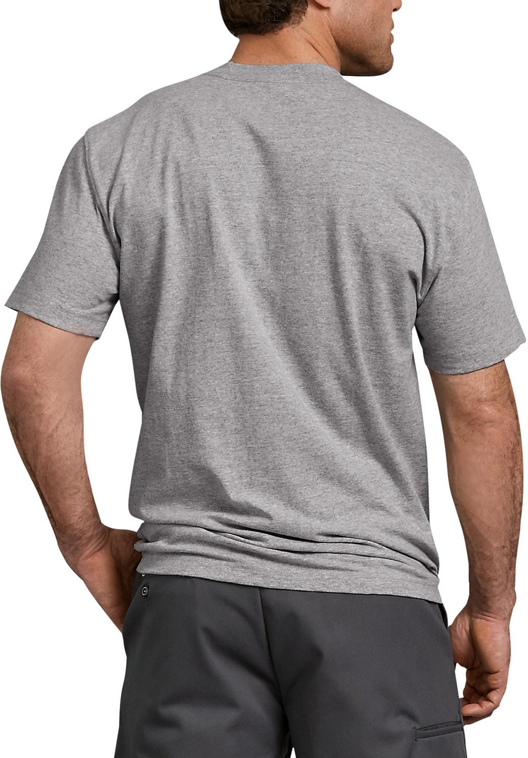 Dickies Men's Heavyweight Crew Neck T-shirt                                                                                      - view number 2