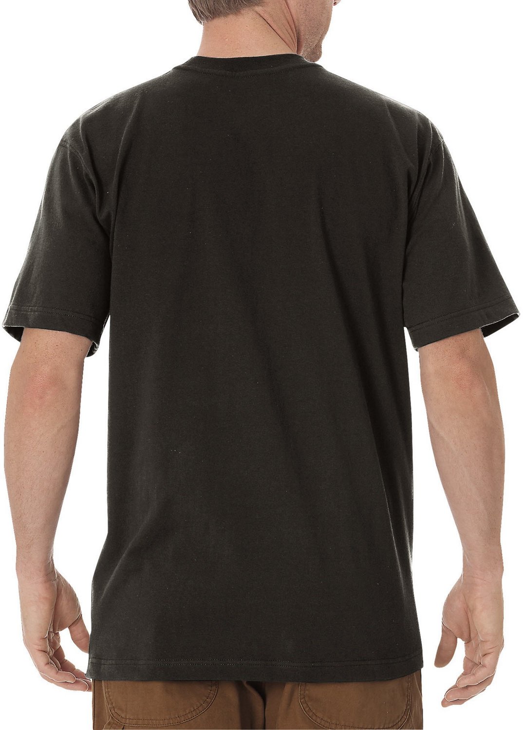 Dickies Men's Heavyweight Crew Neck T-shirt - view number 2