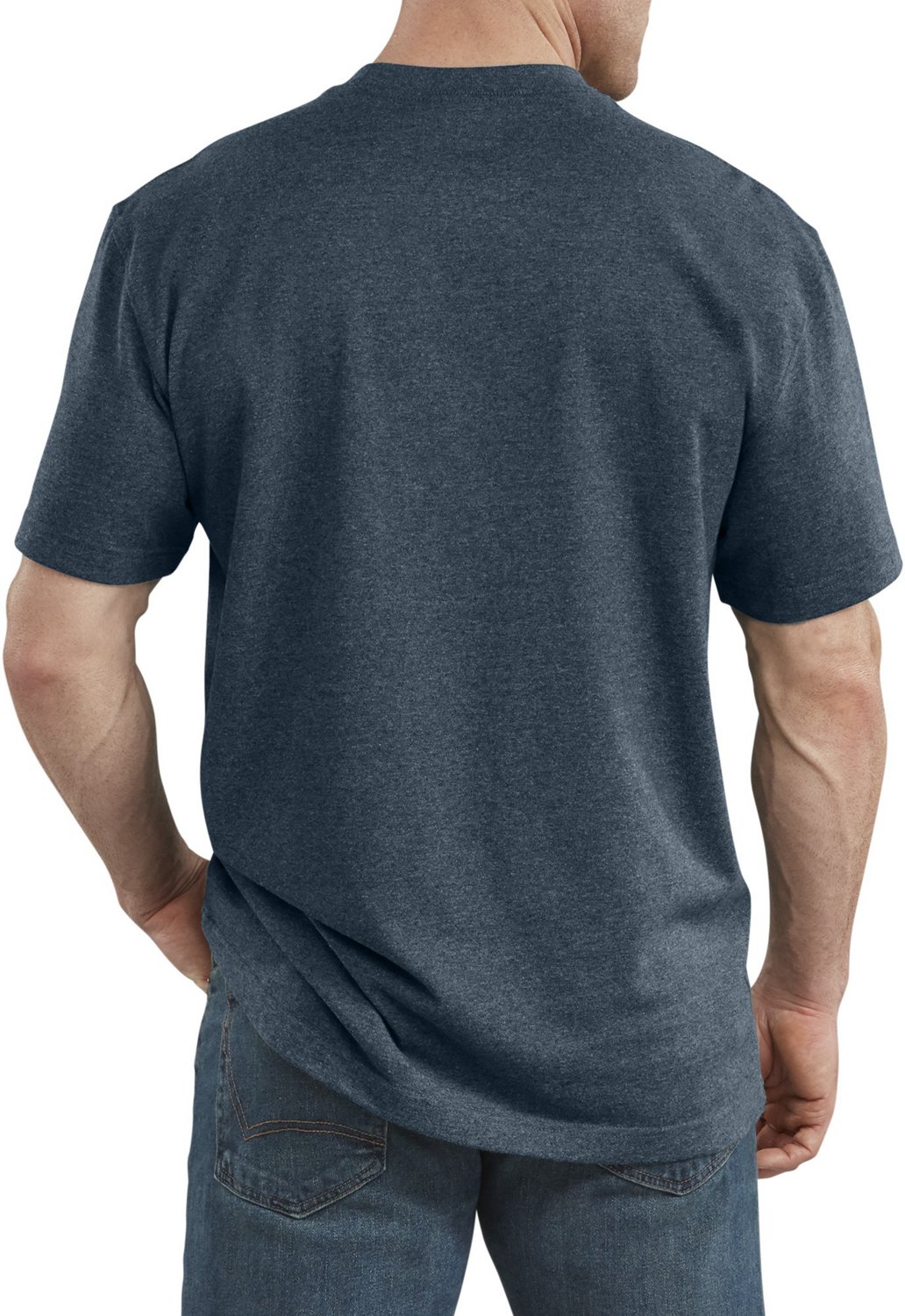 Dickies Men's Heavyweight Crew Neck T-shirt - view number 2