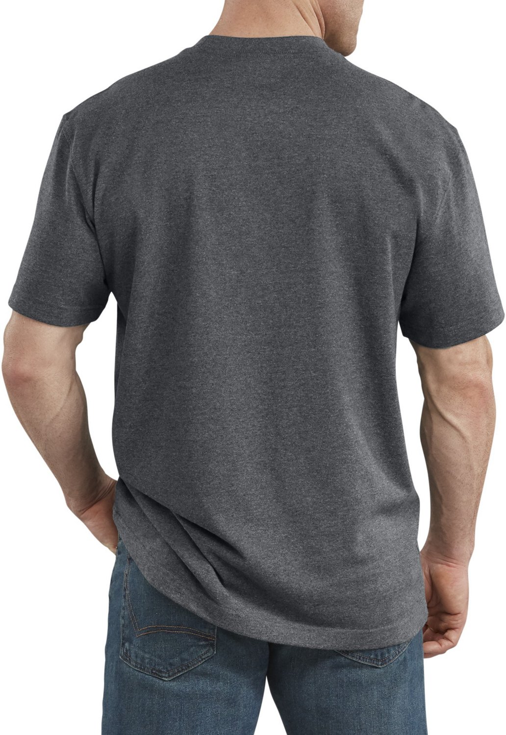 Dickies Men's Heavyweight Crew Neck T-shirt - view number 2