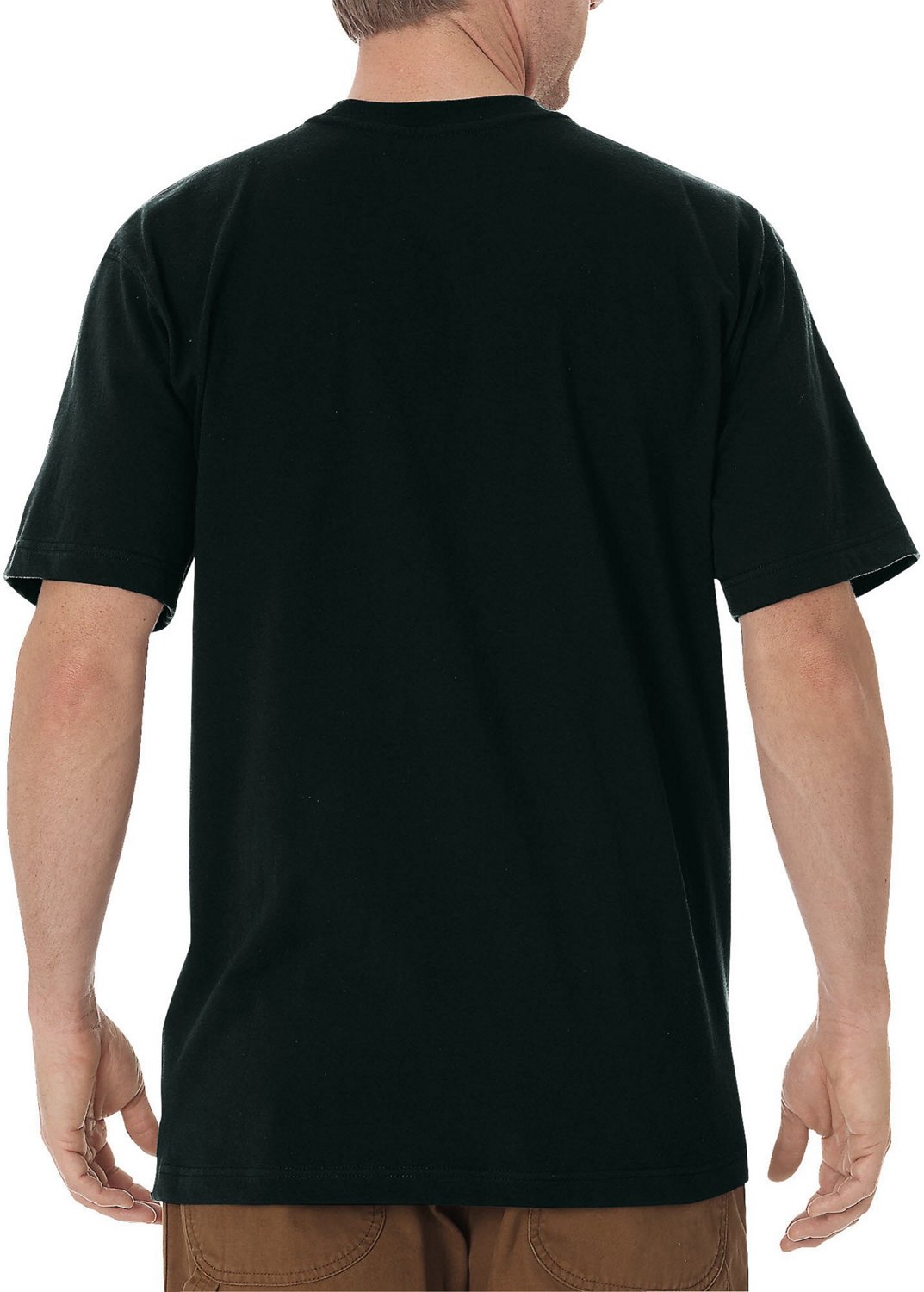 Dickies Men's Heavyweight Crew Neck T-shirt - view number 2