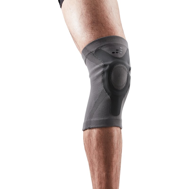 BCG Targeted Compression Knee Sleeve Grey, Small - Sport Medicine And Accessories at Academy Sports