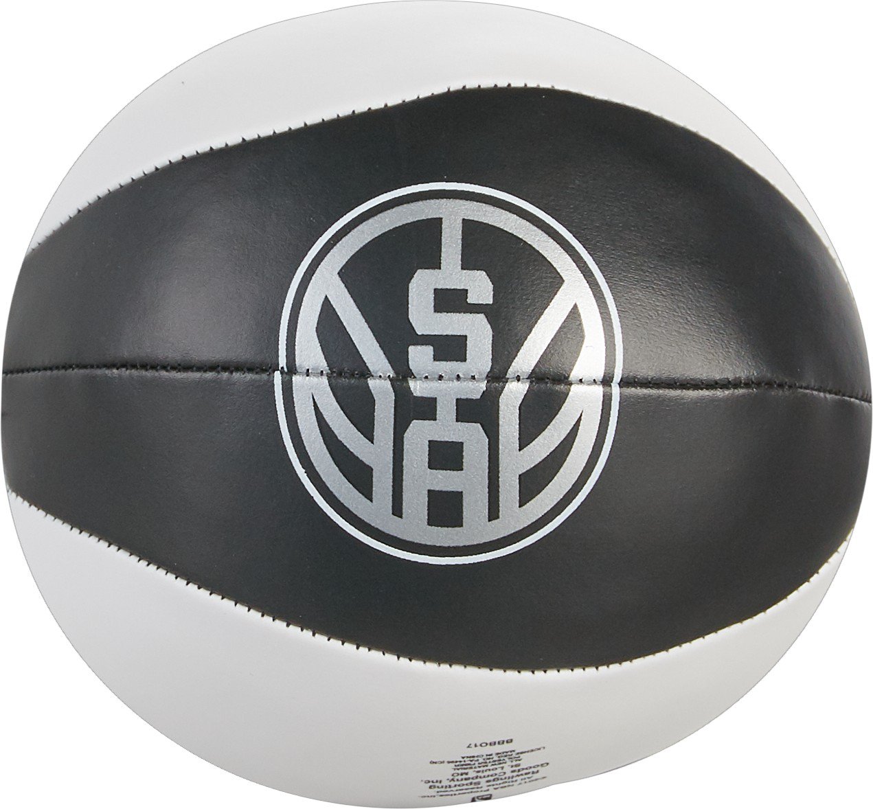 Rawlings San Antonio Spurs Free Throw 4 in Softee Basketball - view number 2