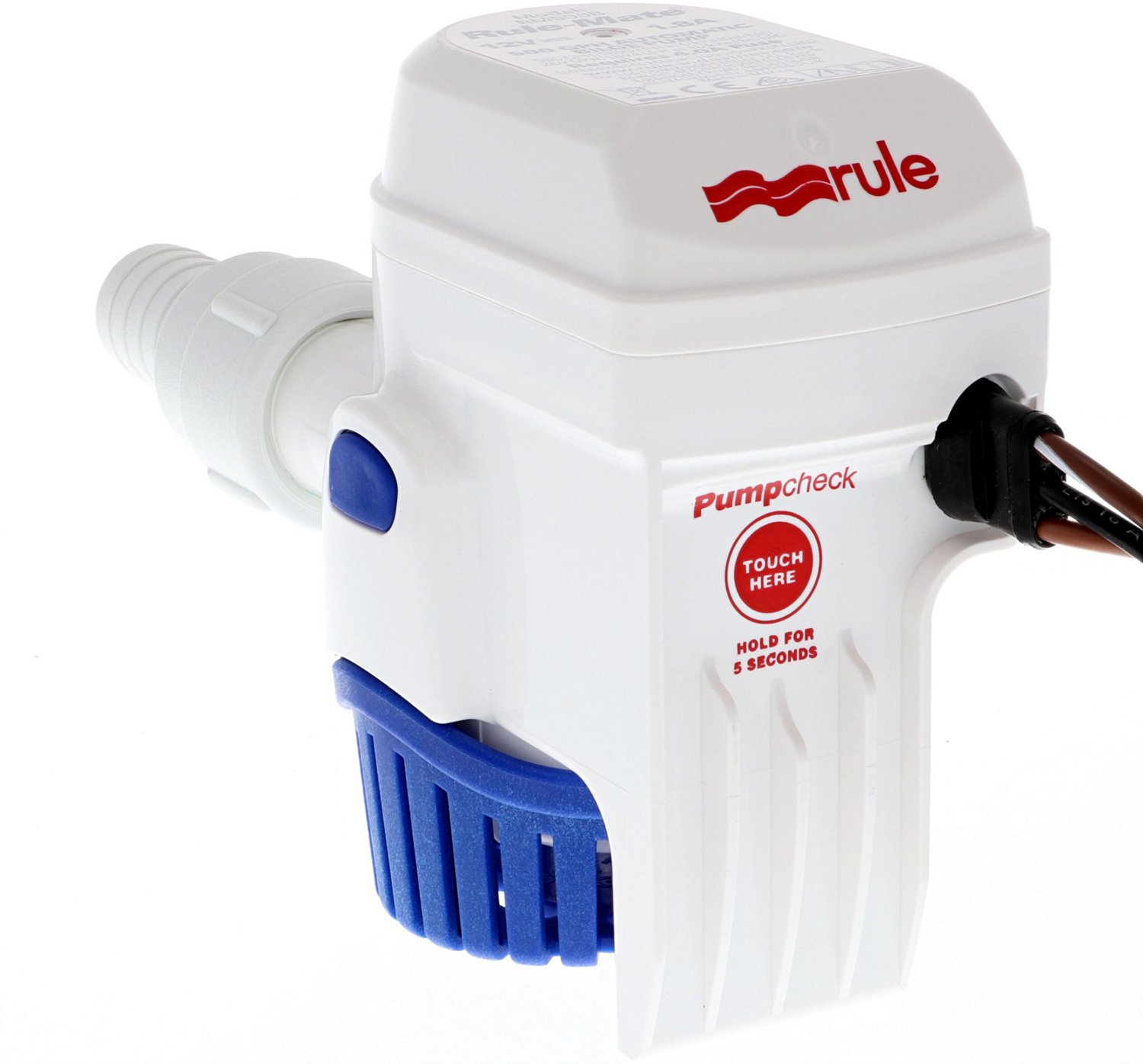 Rule Rule-Mate 500 gph Automatic 12 V Bilge Pump                                                                                 - view number 2
