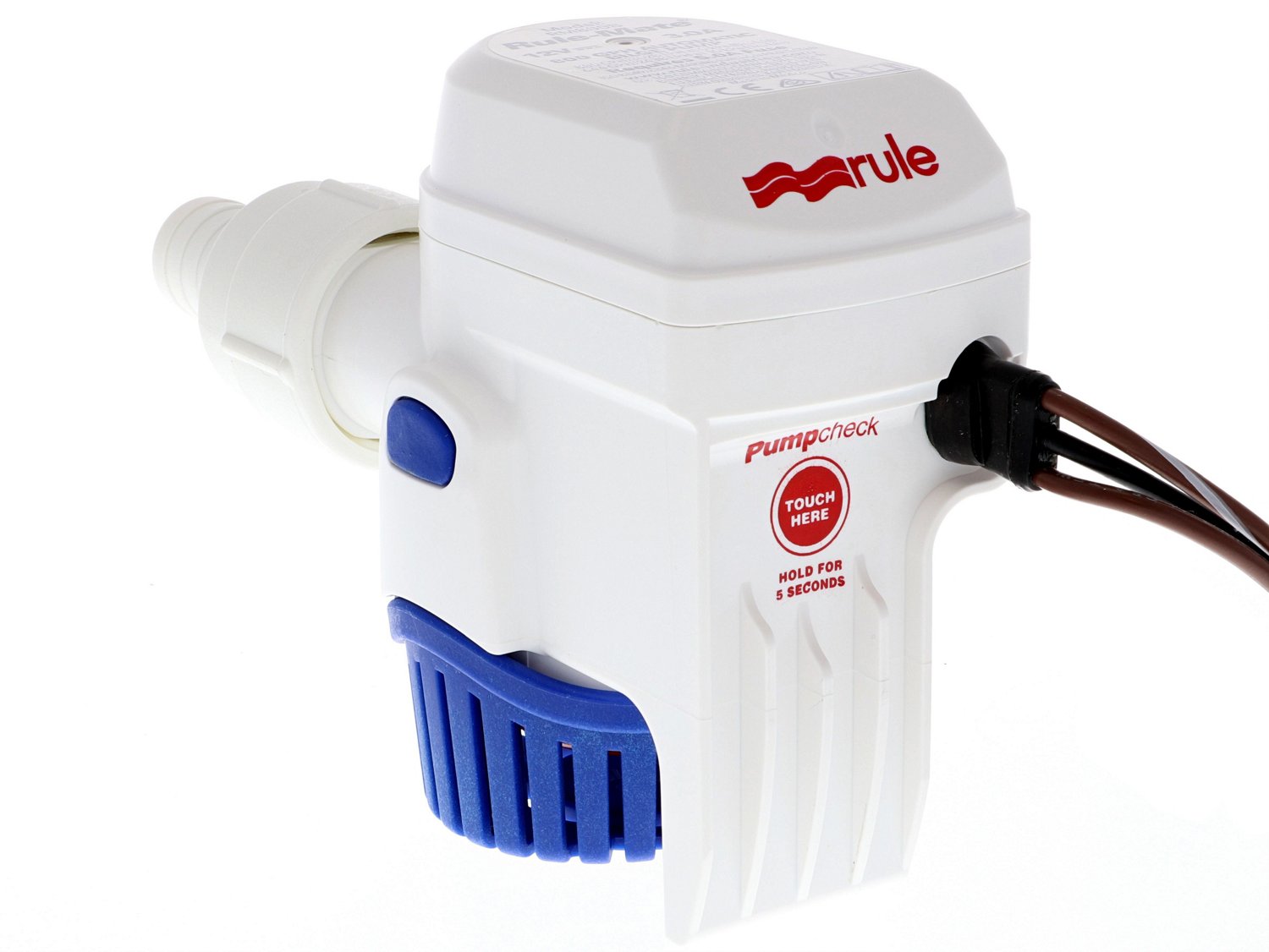 Rule Rule-Mate 800 gph Automatic 12 V Bilge Pump - view number 2