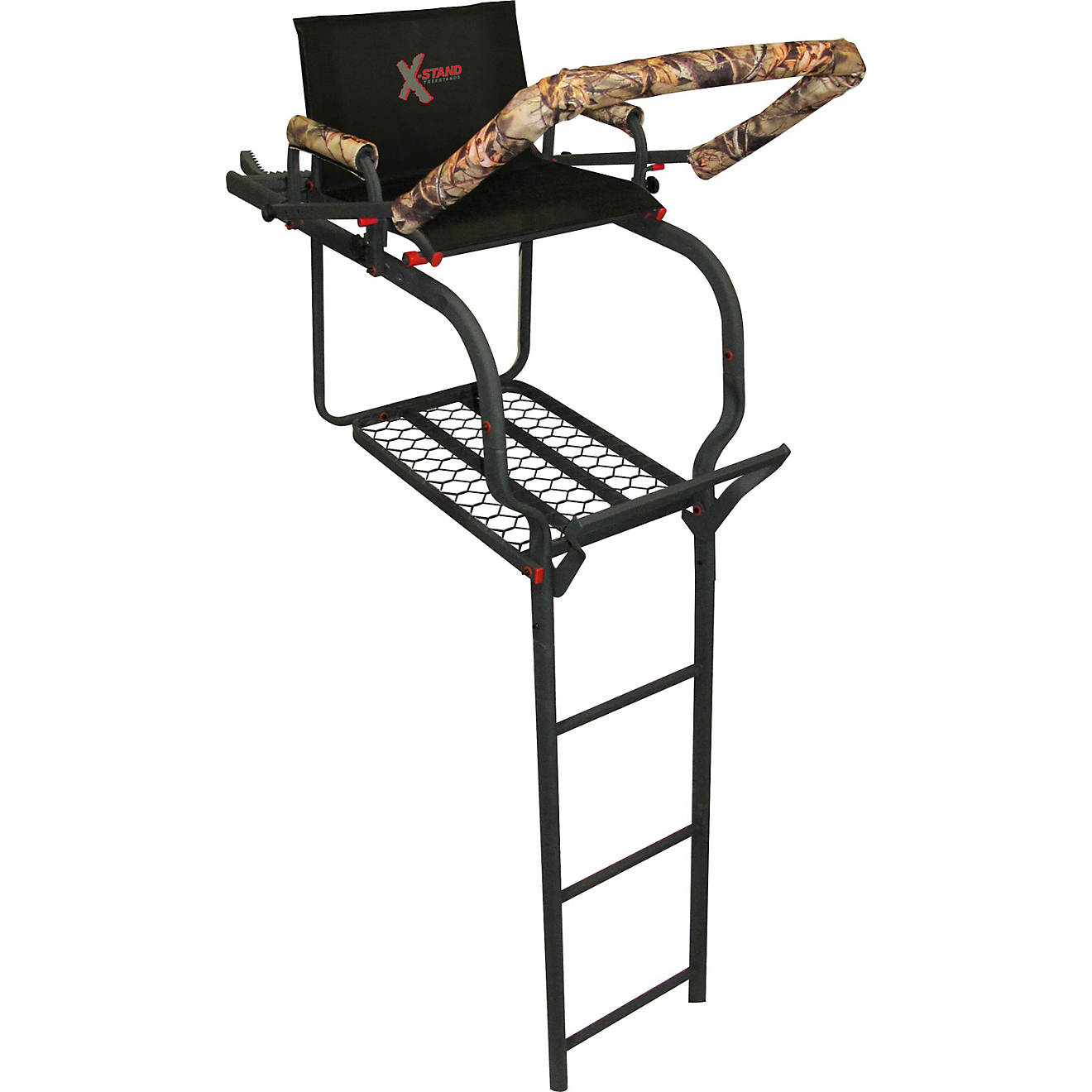 X-Stand Treestands The Duke 20 foot 1-Person Ladder Stand                                                                        - view number 1