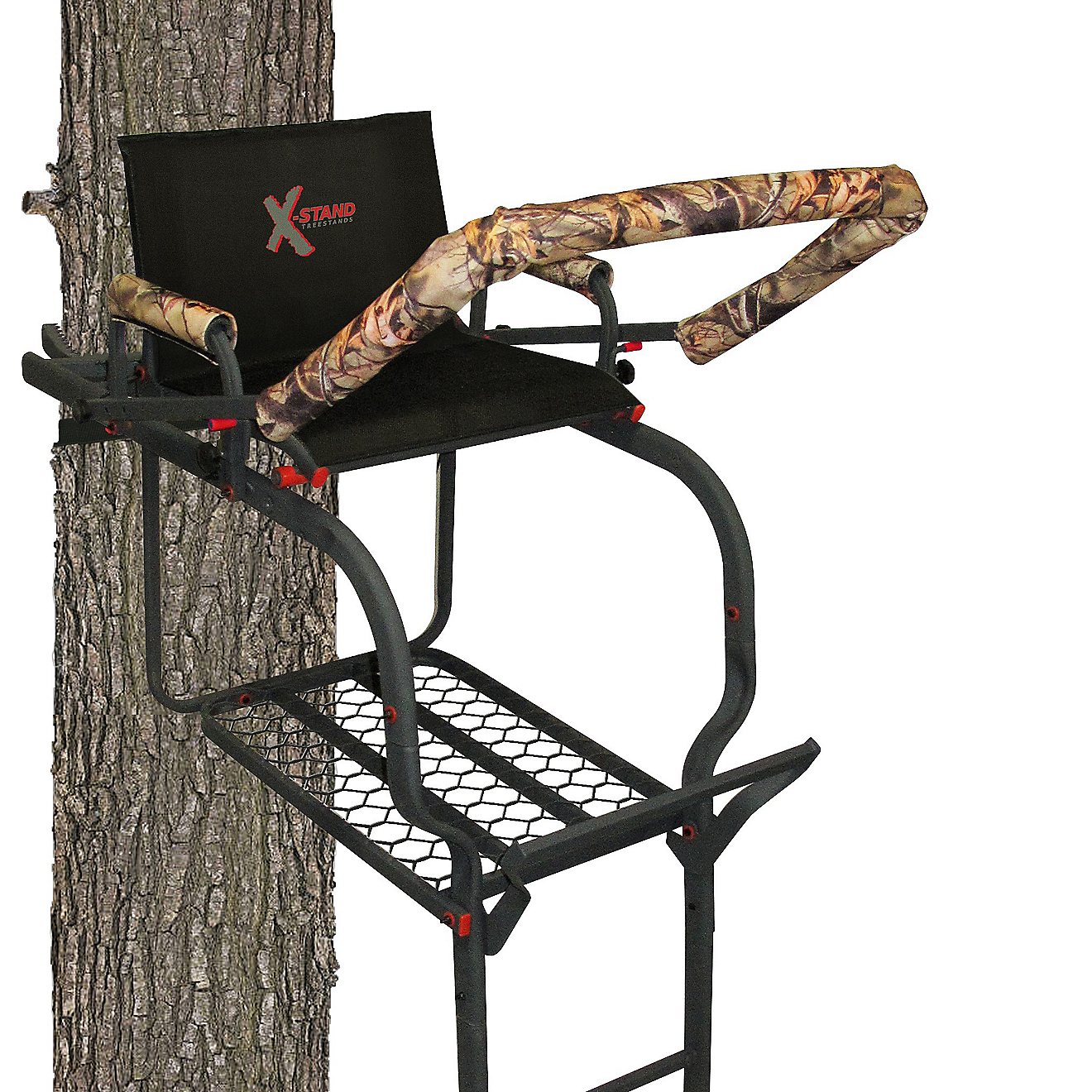 X-Stand Treestands The Duke 20 foot 1-Person Ladder Stand                                                                        - view number 2