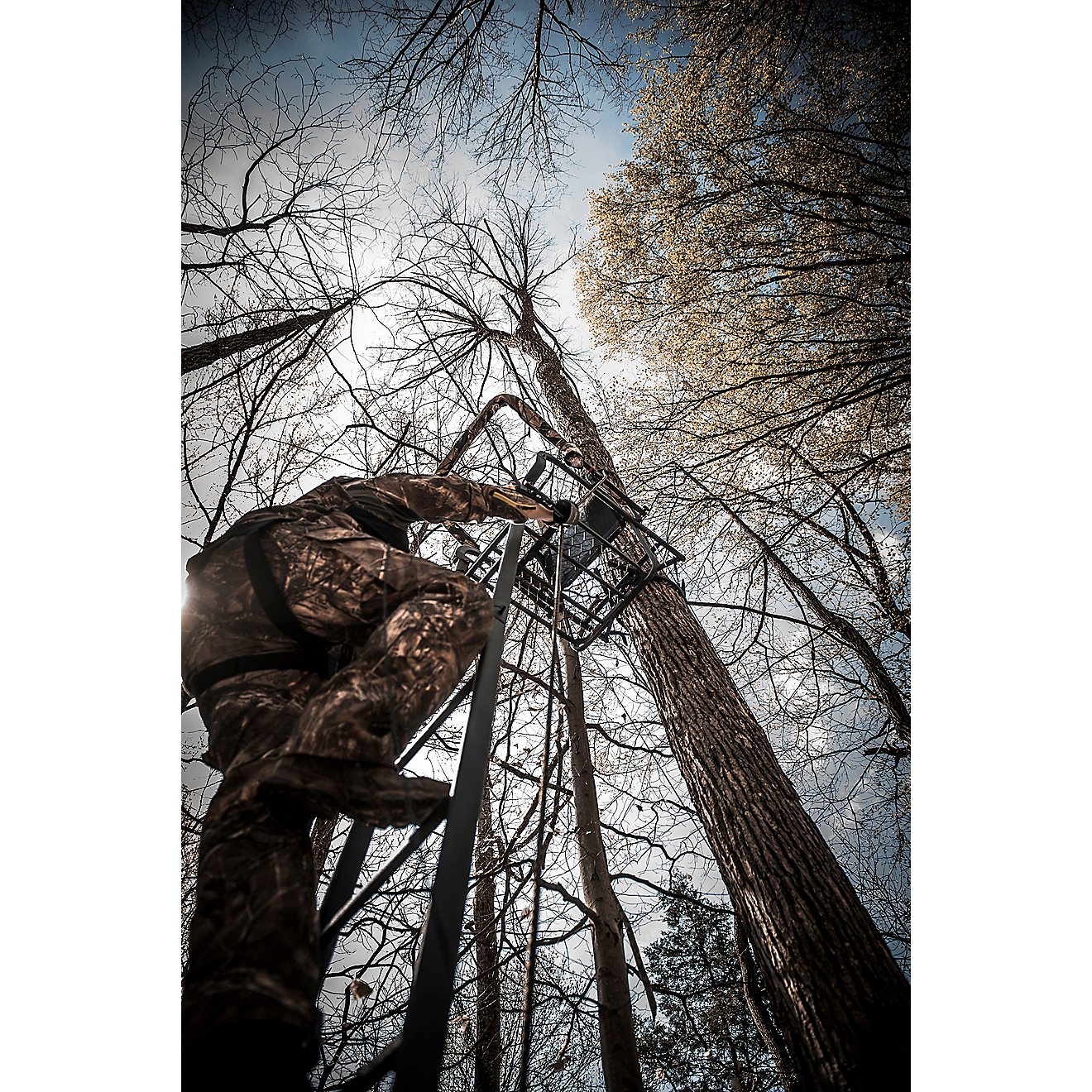 X-Stand Treestands The Duke 20 foot 1-Person Ladder Stand                                                                        - view number 6