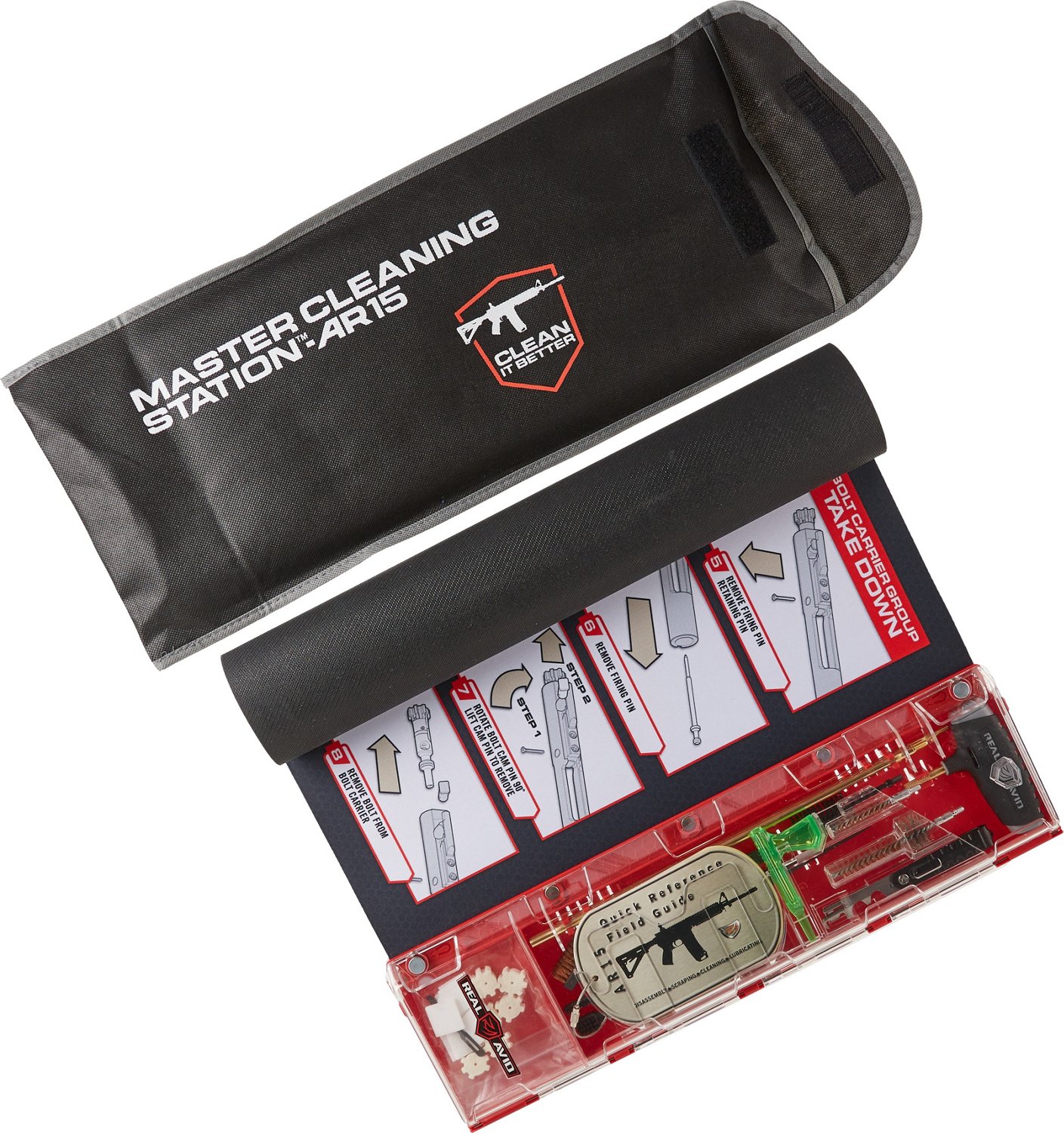 Real Avid AR-15 D Master Cleaning Station