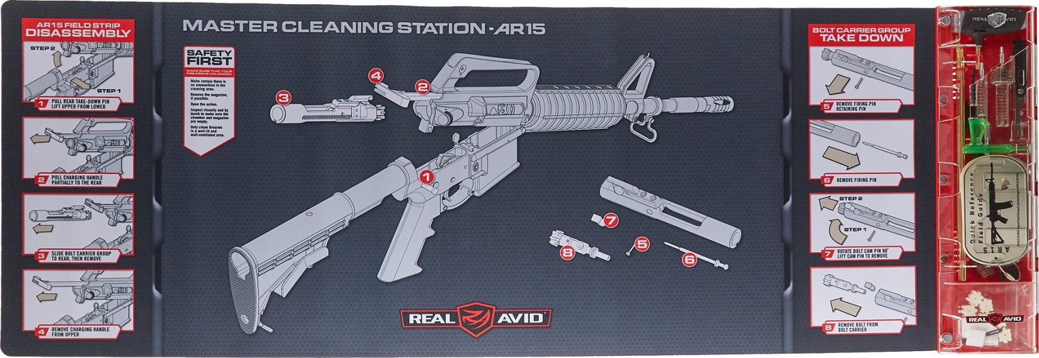 Real Avid AR-15 D Master Cleaning Station - view number 3