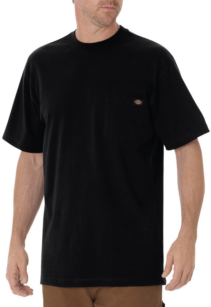 Dickies mens Short Sleeve Graphic Tee T Shirt, Black, Small US