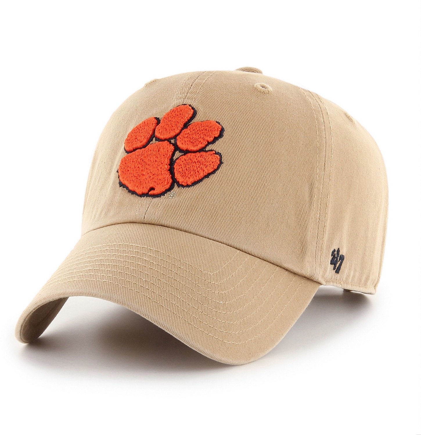 '47 Clemson University Volt Wright Clean Up Ball Cap