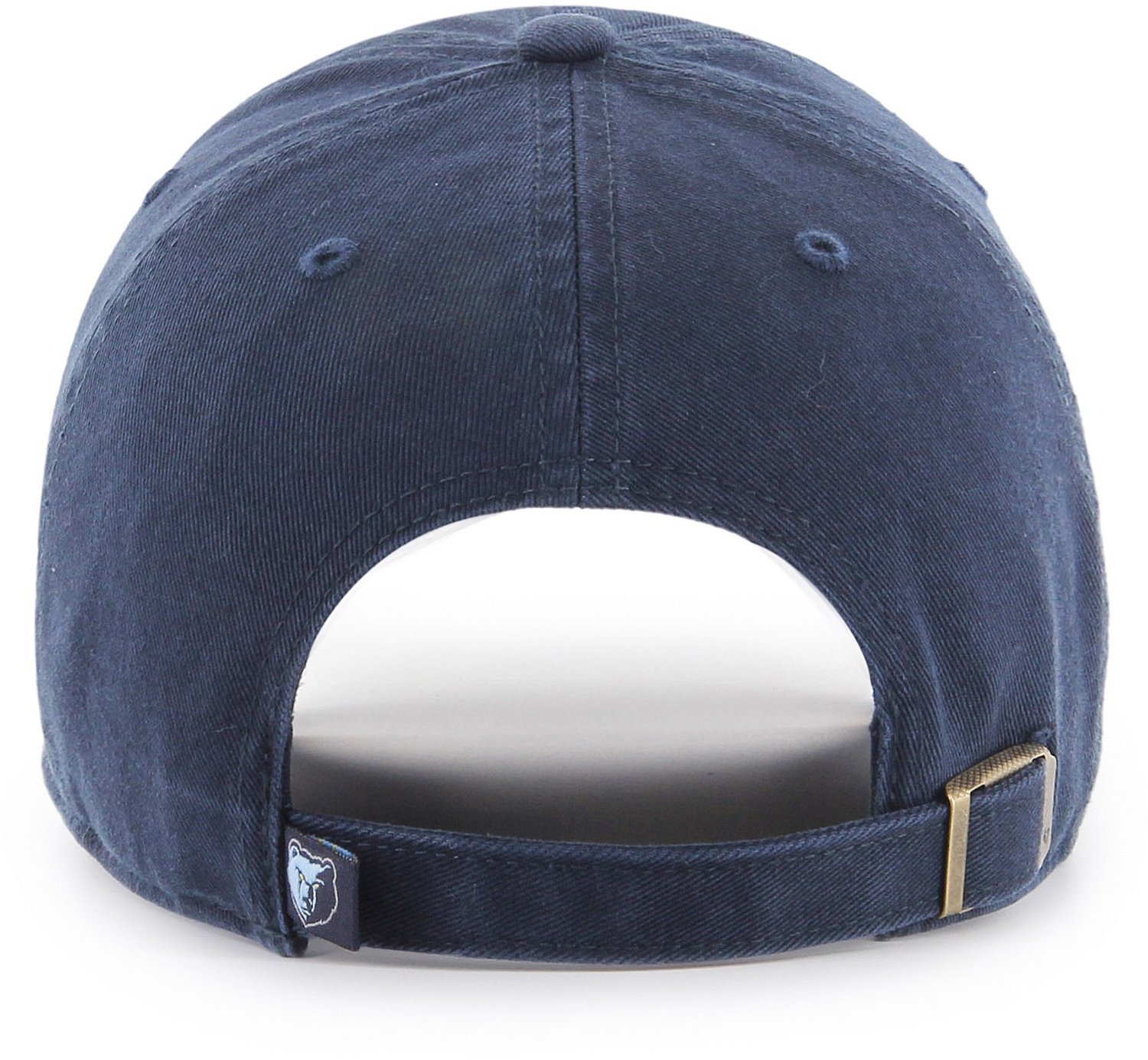 '47 Light Memphis Grizzlies Team Clean Up Adjustable Hat - view number 2