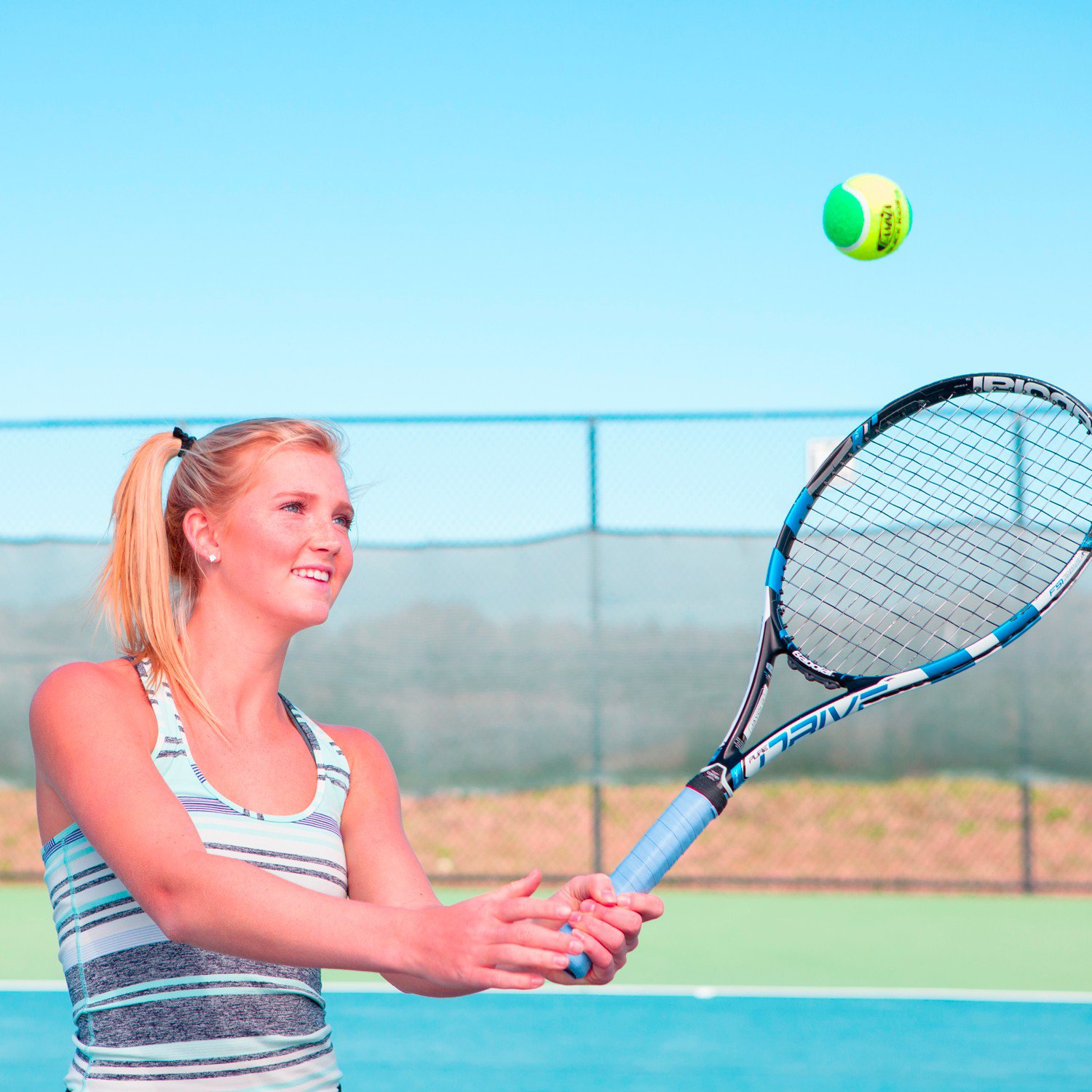 Gamma Quick Kids 78 Youth Tennis Balls Bucket 48-Count