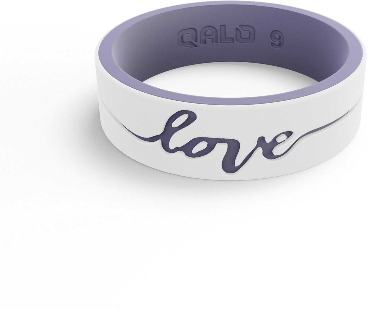 Women's Strata Love Silicone Ring