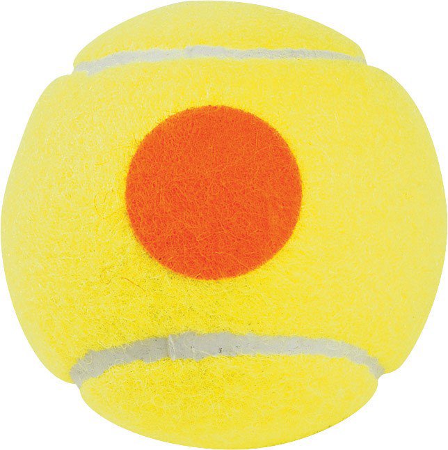 Gamma Orange Dot 60 Youth Tennis Balls 12-Count                                                                                  - view number 2