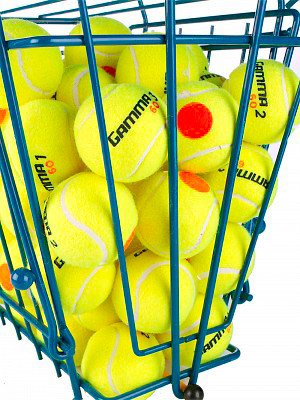 Gamma Orange Dot 60 Youth Tennis Balls 12-Count                                                                                  - view number 3