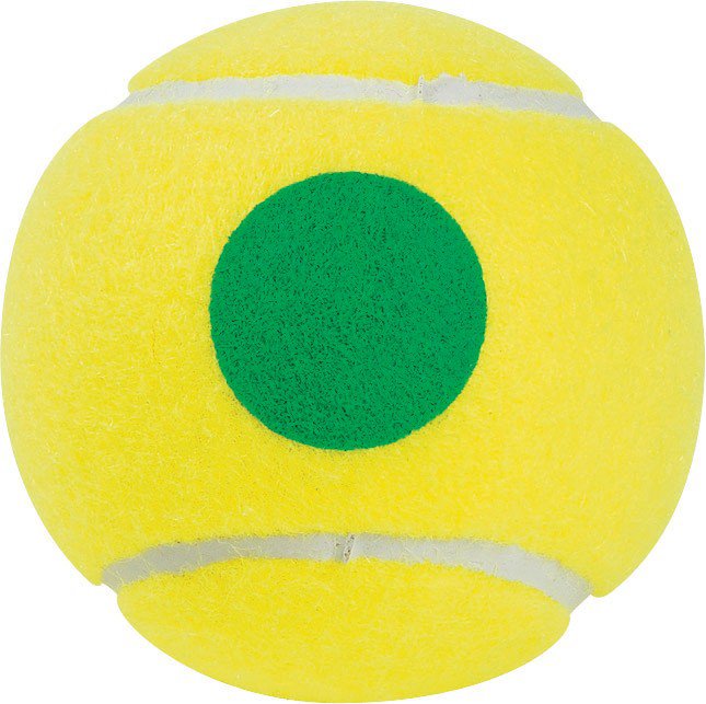 Gamma Green Dot 78 Youth Tennis Balls 12-Count                                                                                   - view number 2