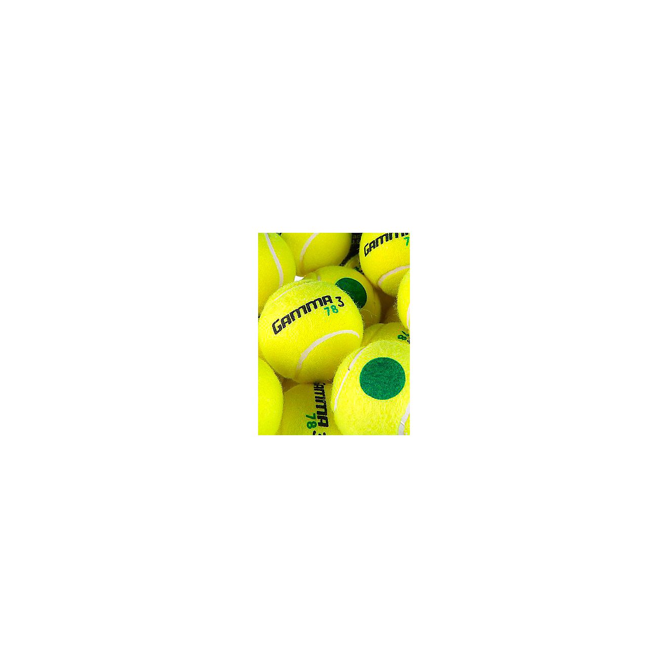 Gamma Green Dot 78 Youth Tennis Balls 12-Count                                                                                   - view number 3
