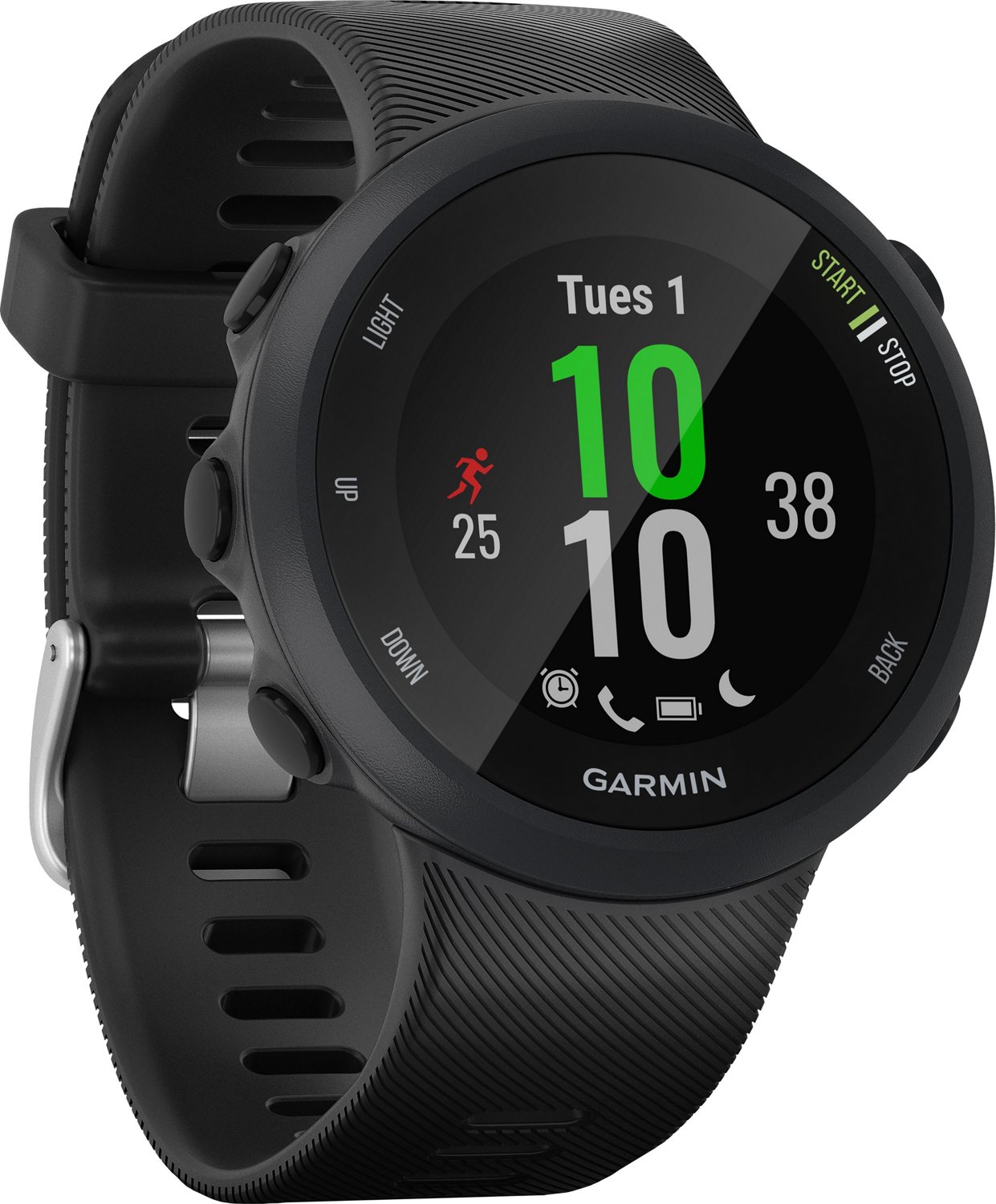 MONTRE GPS RUNNING GARMIN FORERUNNER 45 NOIRE GARMIN