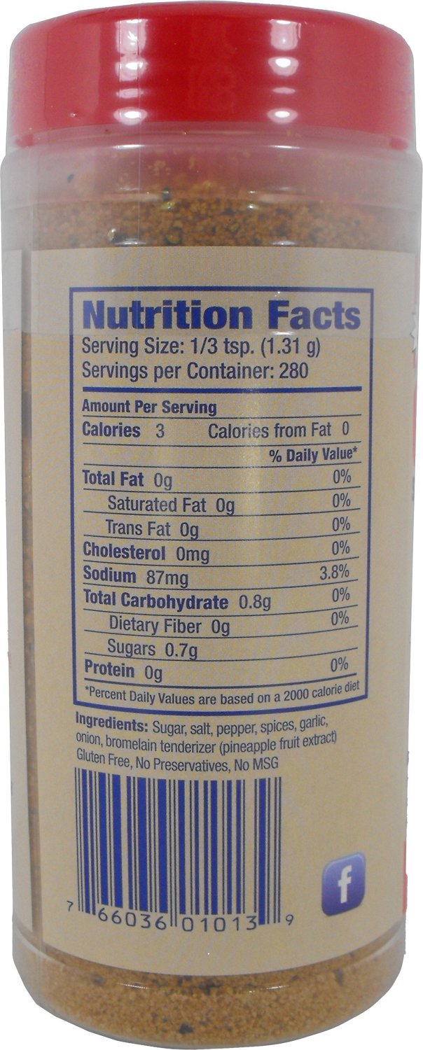 Gordon's Grub Rub 13 oz Seasoning with Tenderizer                                                                                - view number 2