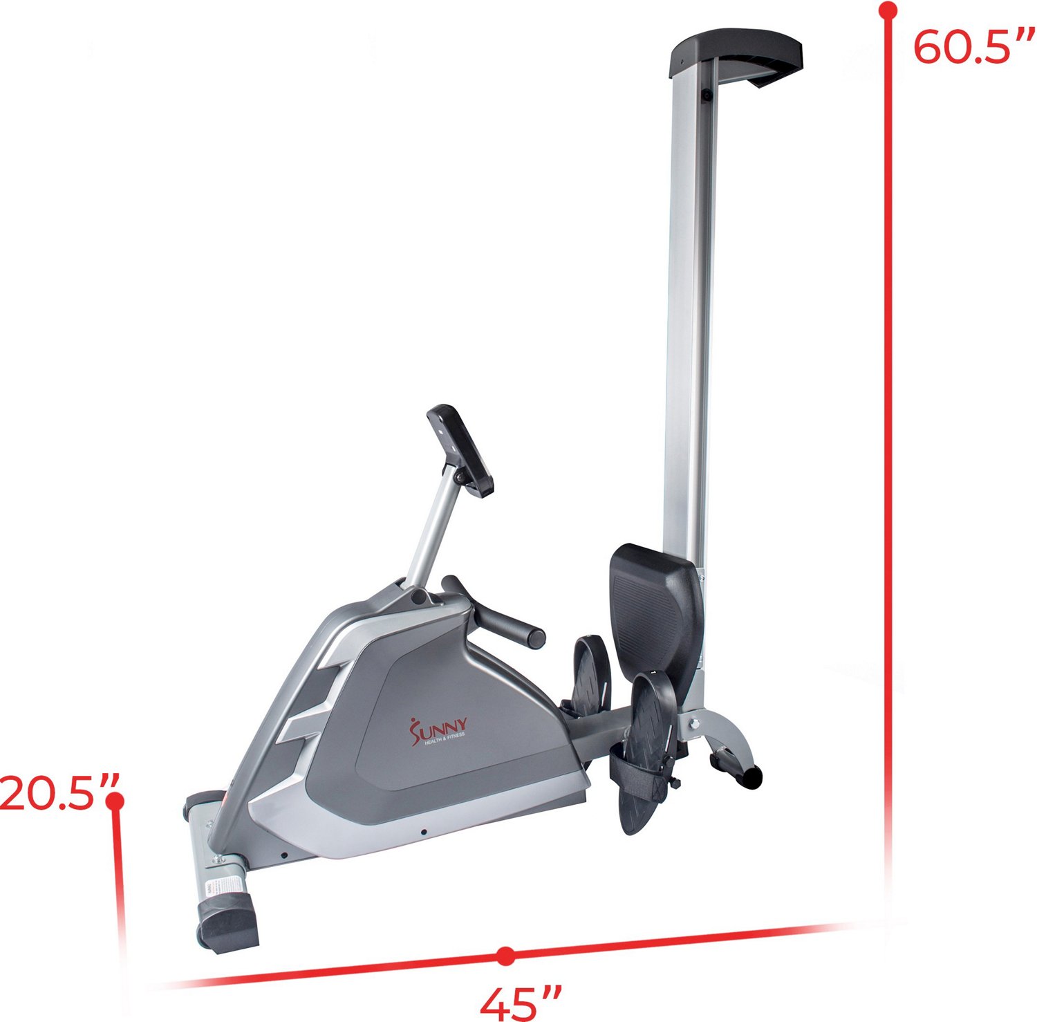 Sunny Health & Fitness SF-RW5854 Magnetic Rowing Machine - view number 4